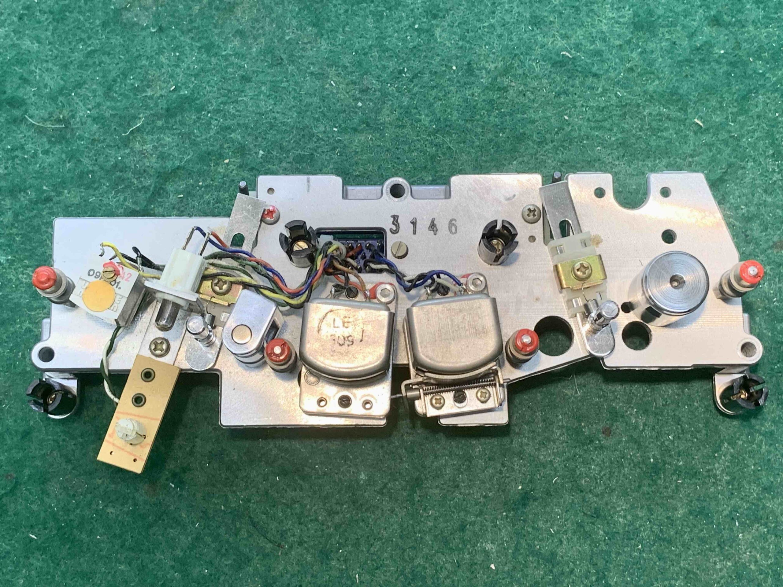 Revox A700: Tonkopf-Assembly